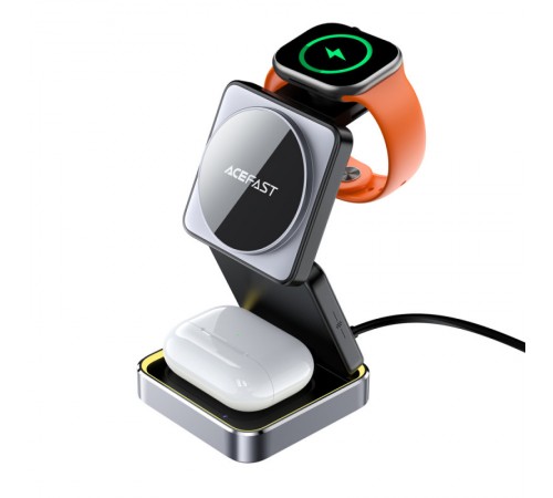БЗП Acefast E20 desktop 3-in-1 Black БЗП Acefast E20 desktop 3-in-1 Black