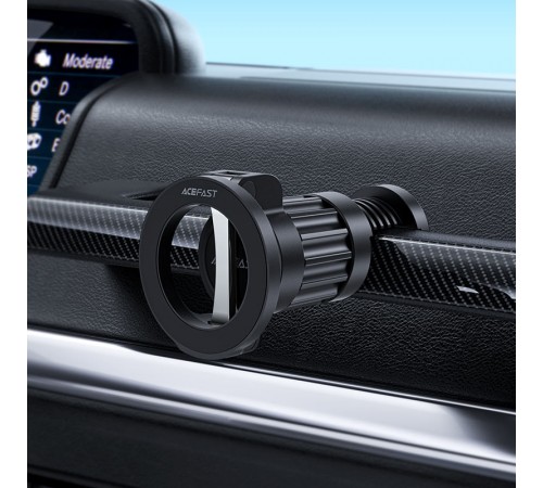 Тримач для телефону Acefast E23 Magnetic for Travel Black Тримач для телефону Acefast E23 Magnetic for Travel Black