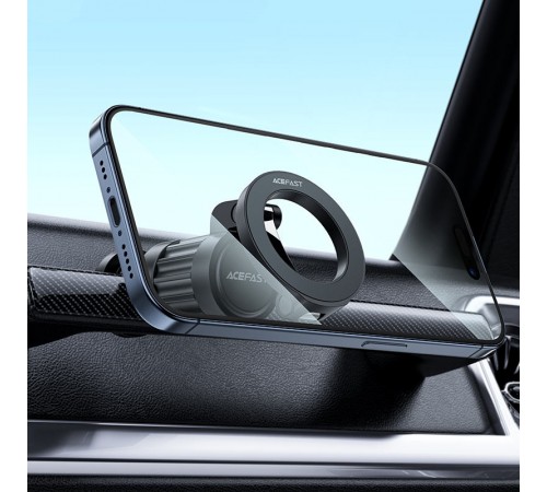 Тримач для телефону Acefast E23 Magnetic for Travel Black Тримач для телефону Acefast E23 Magnetic for Travel Black