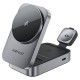 БЗП Acefast E22 desktop 3-in-1 Metal gray