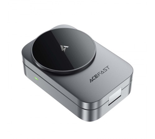 БЗП Acefast E22 desktop 3-in-1 Metal gray БЗП Acefast E22 desktop 3-in-1 Metal gray