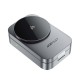БЗП Acefast E22 desktop 3-in-1 Metal gray