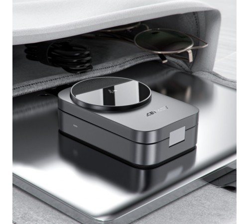 БЗП Acefast E22 desktop 3-in-1 Metal gray БЗП Acefast E22 desktop 3-in-1 Metal gray
