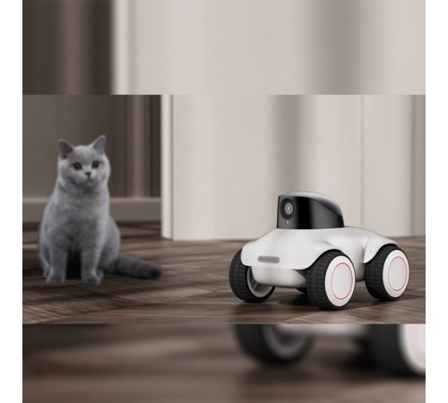 Інтерактивний робот-компаньйон EU8 Smart White Інтерактивний робот-компаньйон EU8 Smart White