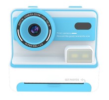 Дитяча фотокамера моментальним друку D101 Blue