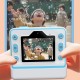 Дитяча фотокамера моментальним друку D101 Blue