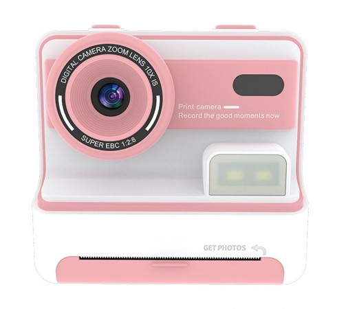 Дитяча фотокамера моментальним друку D101 Pink Дитяча фотокамера моментальним друку D101 Pink