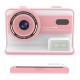 Дитяча фотокамера моментальним друку D101 Pink
