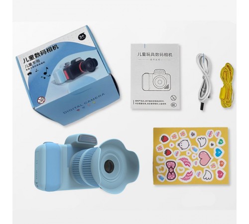 Дитяча фотокамера D31 Digital Camera Blue Дитяча фотокамера D31 Digital Camera Blue