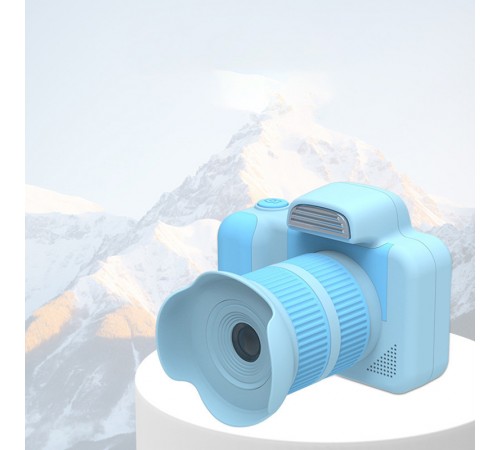 Дитяча фотокамера D31 Digital Camera Blue Дитяча фотокамера D31 Digital Camera Blue