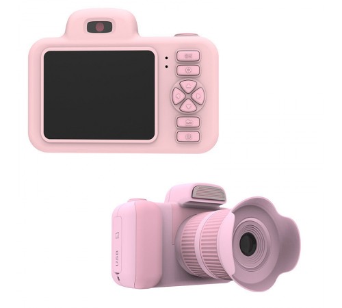 Дитяча фотокамера D31 Digital Camera Pink Дитяча фотокамера D31 Digital Camera Pink