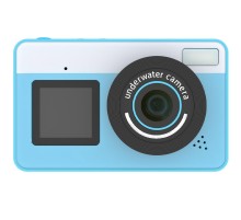 Дитяча водонепроникна цифрова камера D70 Blue