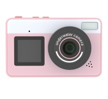 Дитяча водонепроникна цифрова камера D70 Pink
