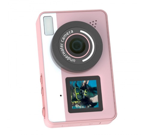 Дитяча водонепроникна цифрова камера D70 Pink Дитяча водонепроникна цифрова камера D70 Pink