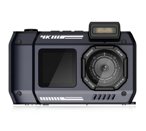 Водонепроникна цифрова камера D50 (IP68) Black Водонепроникна цифрова камера D50 (IP68) Black