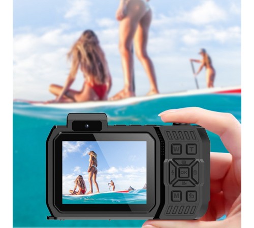 Водонепроникна цифрова камера D50 (IP68) Black Водонепроникна цифрова камера D50 (IP68) Black