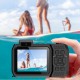 Водонепроникна цифрова камера D50 (IP68) Black