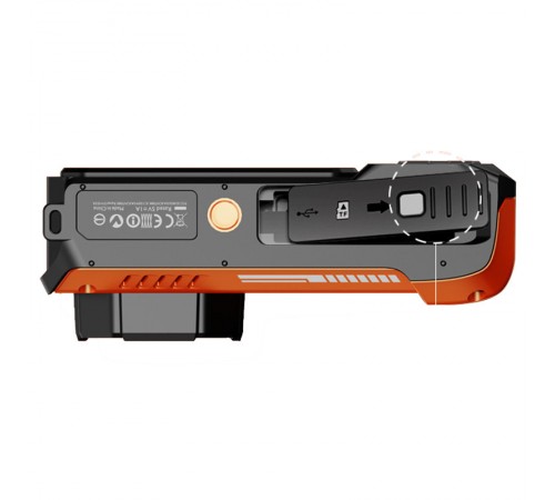Водонепроникна цифрова камера D50 (IP68) Orange Водонепроникна цифрова камера D50 (IP68) Orange