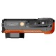 Водонепроникна цифрова камера D50 (IP68) Orange