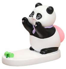 Підставка для телефону Funny Animals Panda with bamboo