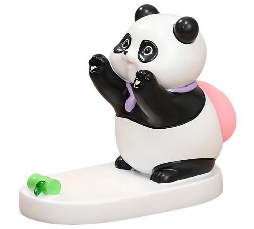 Підставка для телефону Funny Animals Panda with bamboo