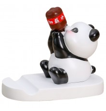 Підставка для телефону Funny Animals Panda with bottle