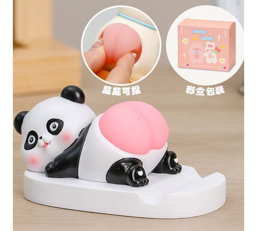 Підставка для телефону Funny Animals Panda