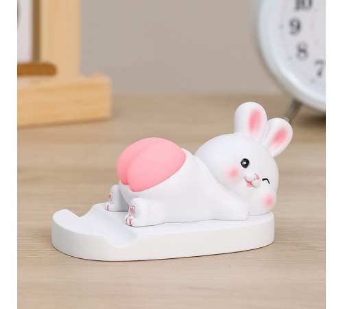 Підставка для телефону Funny Animals Rabbit Підставка для телефону Funny Animals Rabbit