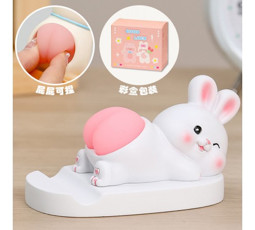 Підставка для телефону Funny Animals Rabbit Підставка для телефону Funny Animals Rabbit