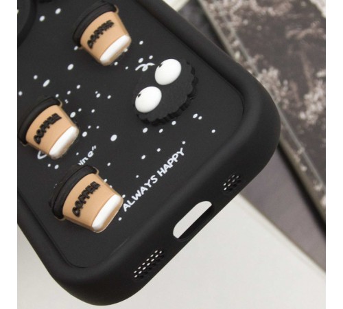 Чохол TPU Toys Case with Ears для Apple iPhone 12 Pro (6.1") Black