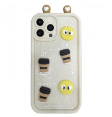 Чохол TPU Toys Case with Ears для Apple iPhone 12 Pro (6.1") Sand