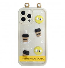 Чохол TPU Toys Case with Ears для Apple iPhone 16e (6.1") Sand