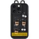 Чохол TPU Toys Case with Ears для Xiaomi Redmi Note 13 4G Black