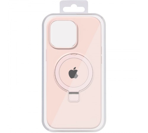 Чохол Silicone Case Full Protective with Ring для Apple iPhone 11 (6.1") Pink Чохол Silicone Case Full Protective with Ring для Apple iPhone 11 (6.1") Pink