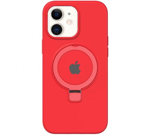 Чохол Silicone Case Full Protective with Ring для Apple iPhone 11 (6.1") Red Чохол Silicone Case Full Protective with Ring для Apple iPhone 11 (6.1") Red
