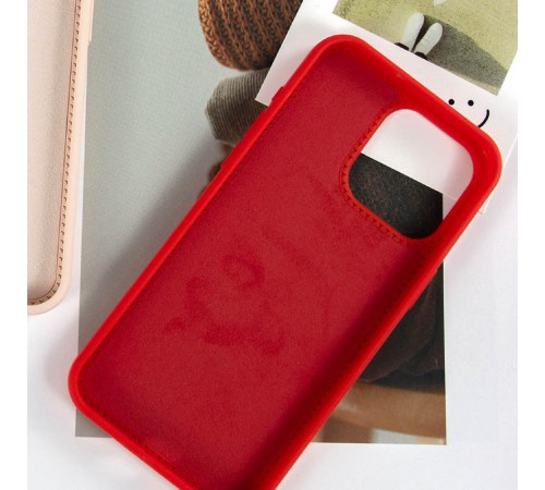 Чохол Silicone Case Full Protective with Ring для Apple iPhone 11 (6.1") Red Чохол Silicone Case Full Protective with Ring для Apple iPhone 11 (6.1") Red