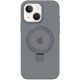 Чохол Silicone Case Full Protective with Ring для Apple iPhone 13 / 14 (6.1") Grey