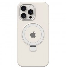 Чохол Silicone Case Full Protective with Ring для Apple iPhone 13 Pro (6.1") White
