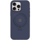 Чохол Silicone Case Full Protective with Ring для Apple iPhone 14 Pro Max (6.7") Dark Blue