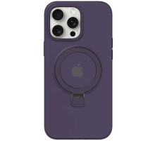 Чохол Silicone Case Full Protective with Ring для Apple iPhone 14 Pro Max (6.7") Purple