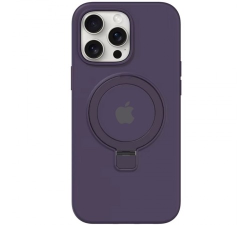 Чохол Silicone Case Full Protective with Ring для Apple iPhone 14 Pro Max (6.7") Purple Чохол Silicone Case Full Protective with Ring для Apple iPhone 14 Pro Max (6.7") Purple
