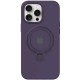 Чохол Silicone Case Full Protective with Ring для Apple iPhone 15 Pro (6.1") Purple