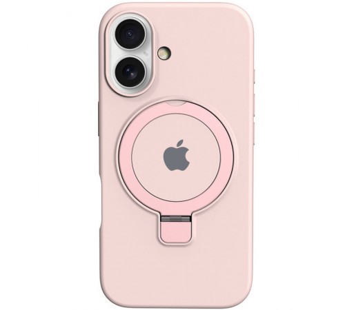 Чохол Silicone Case Full Protective with Ring для Apple iPhone 16 Plus (6.7") Pink Чохол Silicone Case Full Protective with Ring для Apple iPhone 16 Plus (6.7") Pink