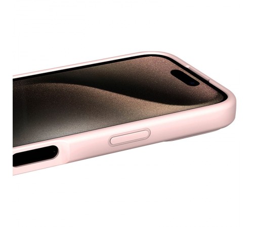 Чохол Silicone Case Full Protective with Ring для Apple iPhone 16 Plus (6.7") Pink Чохол Silicone Case Full Protective with Ring для Apple iPhone 16 Plus (6.7") Pink