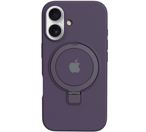 Чохол Silicone Case Full Protective with Ring для Apple iPhone 16 Plus (6.7") Purple Чохол Silicone Case Full Protective with Ring для Apple iPhone 16 Plus (6.7") Purple