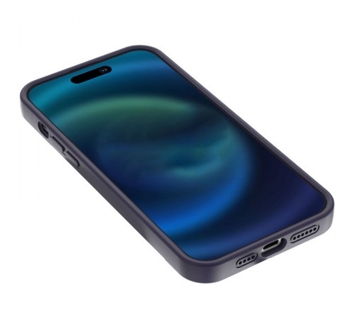 Чохол Silicone Case Full Protective with Ring для Apple iPhone 16 Plus (6.7") Purple Чохол Silicone Case Full Protective with Ring для Apple iPhone 16 Plus (6.7") Purple
