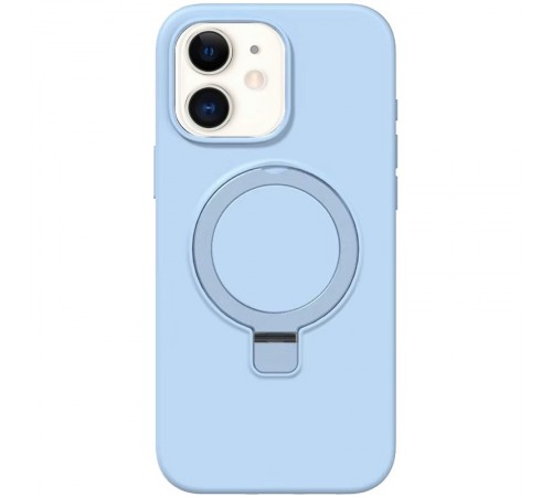 Чохол Silicone Case Full Protective NO LOGO with Ring для Apple iPhone 11 (6.1") Blue Чохол Silicone Case Full Protective NO LOGO with Ring для Apple iPhone 11 (6.1") Blue
