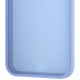 Чохол Silicone Case Full Protective NO LOGO with Ring для Apple iPhone 11 (6.1") Blue