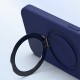 Чохол Silicone Case Full Protective NO LOGO with Ring для Apple iPhone 11 (6.1") Dark Blue