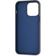Чохол Silicone Case Full Protective NO LOGO with Ring для Apple iPhone 11 (6.1") Dark Blue